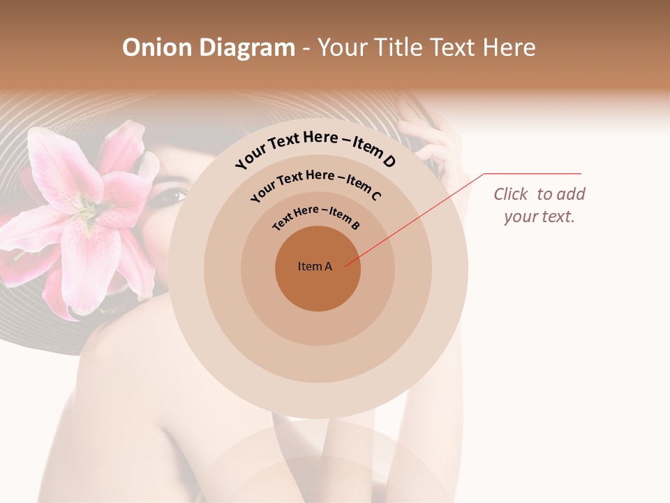 Girl Beautiful Body PowerPoint Template