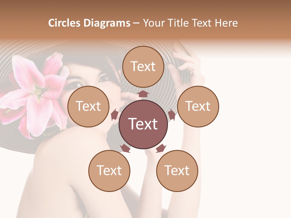 Girl Beautiful Body PowerPoint Template