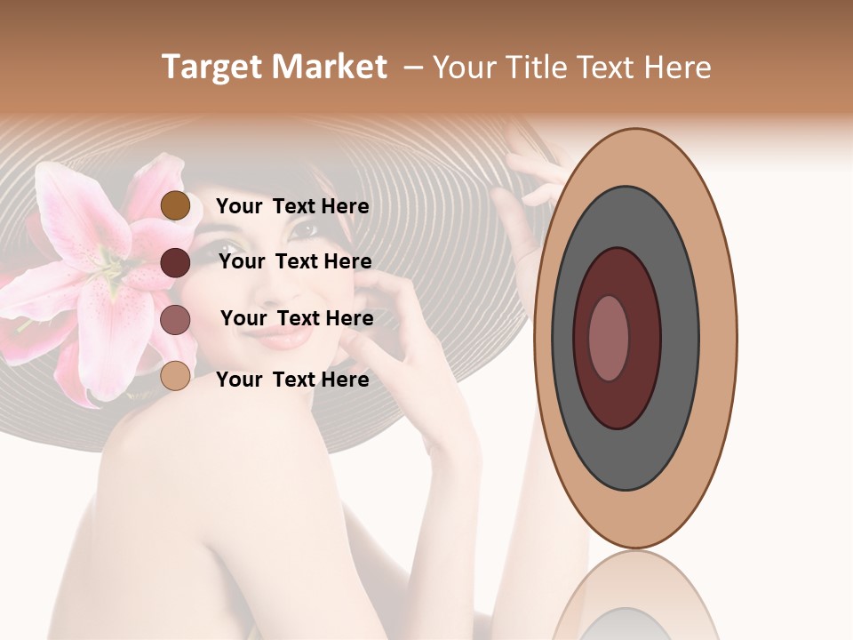 Girl Beautiful Body PowerPoint Template