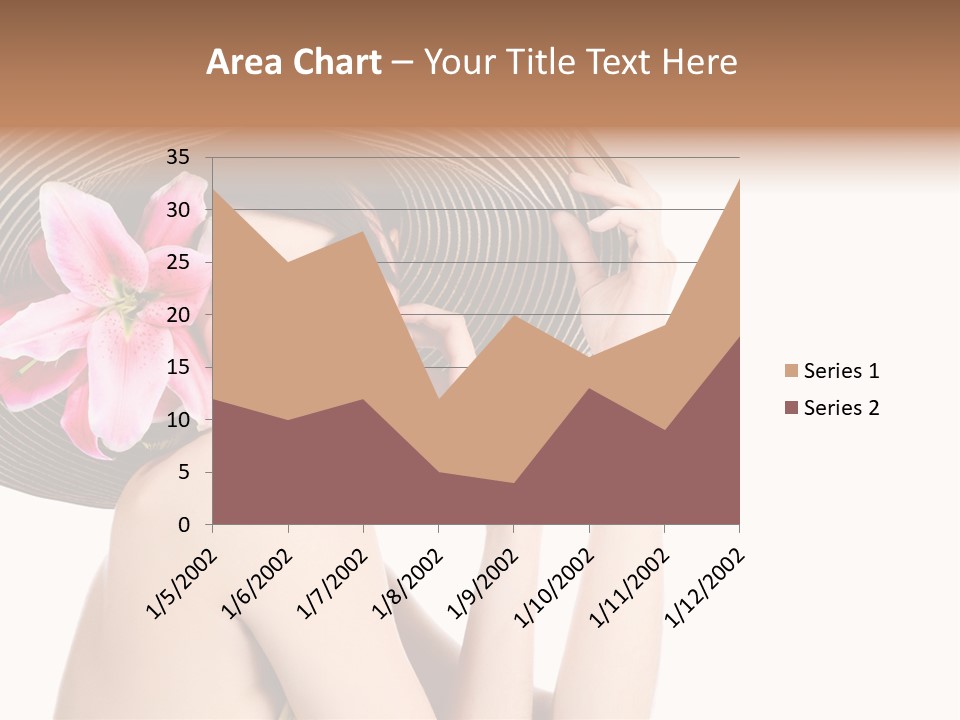 Girl Beautiful Body PowerPoint Template