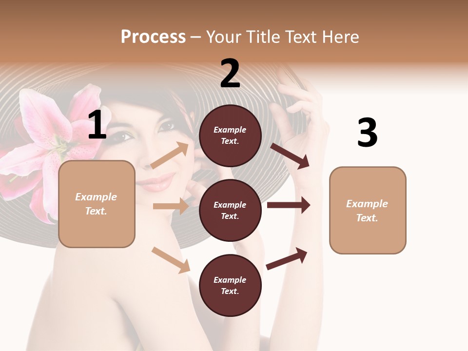 Girl Beautiful Body PowerPoint Template