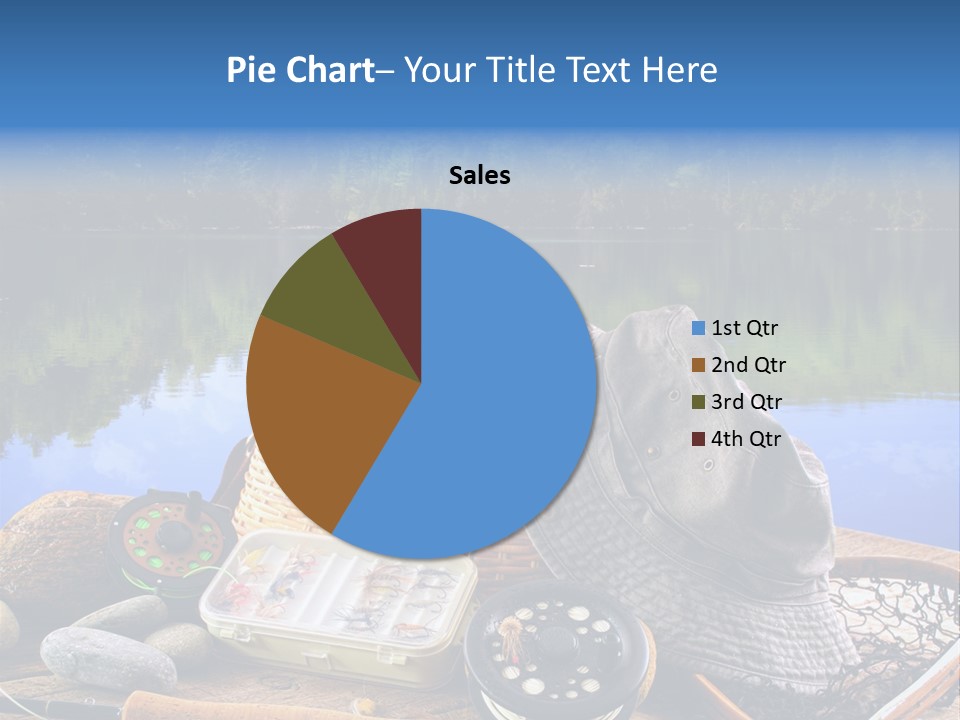 Fly Fishing Equipment PowerPoint Template