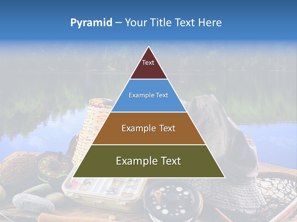 Fly Fishing Equipment PowerPoint Template