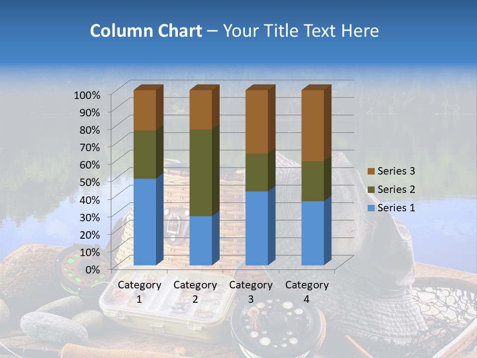 Fly Fishing Equipment PowerPoint Template