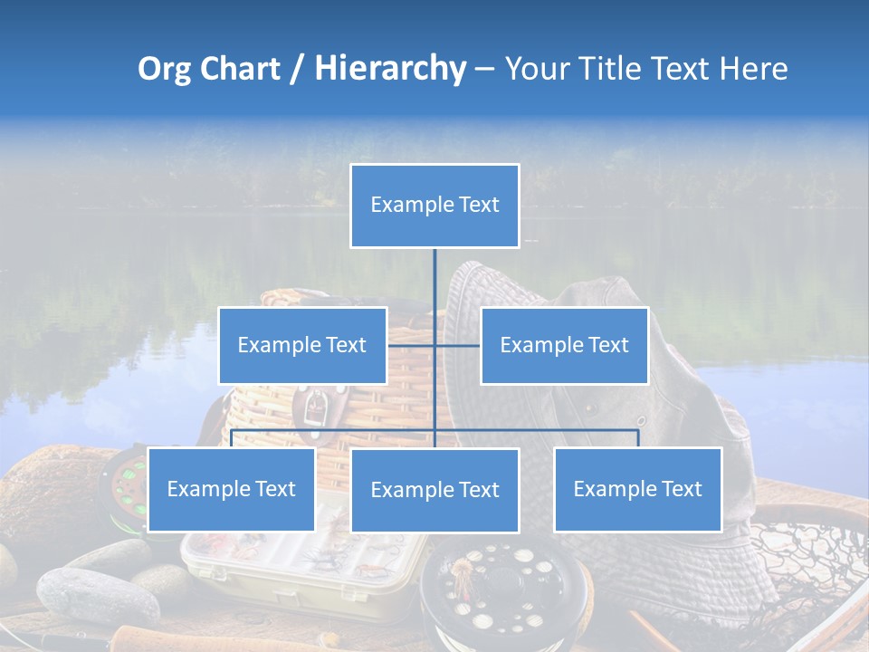 Fly Fishing Equipment PowerPoint Template