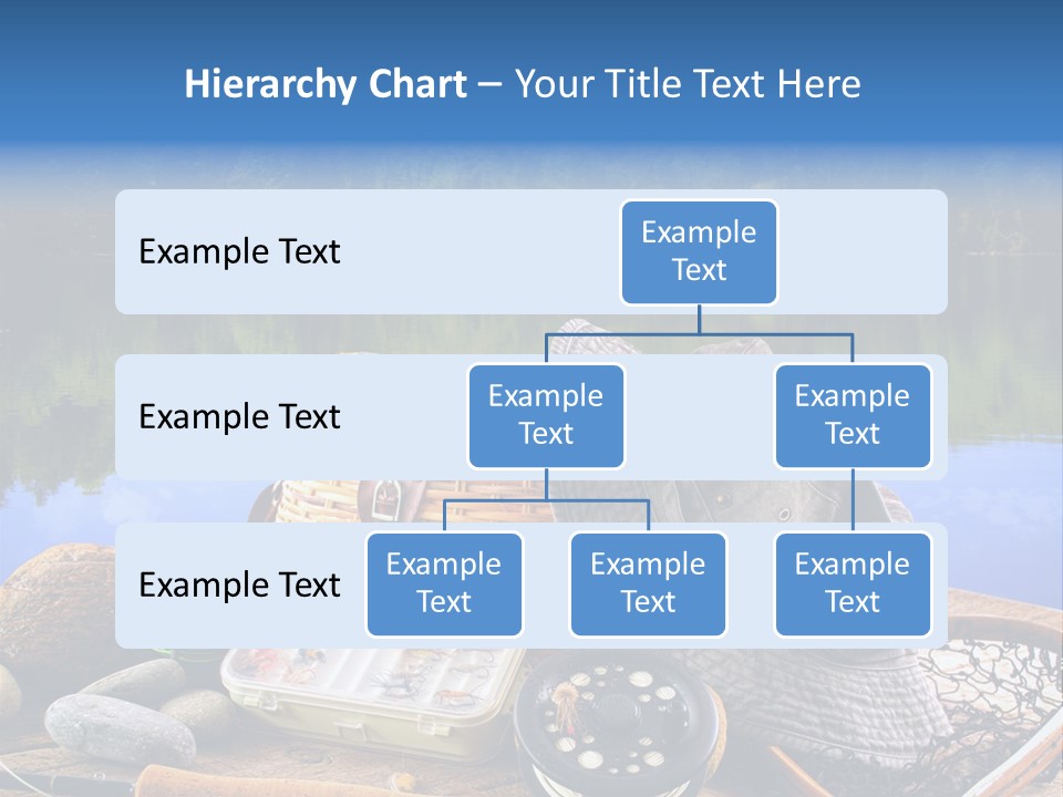 Fly Fishing Equipment PowerPoint Template
