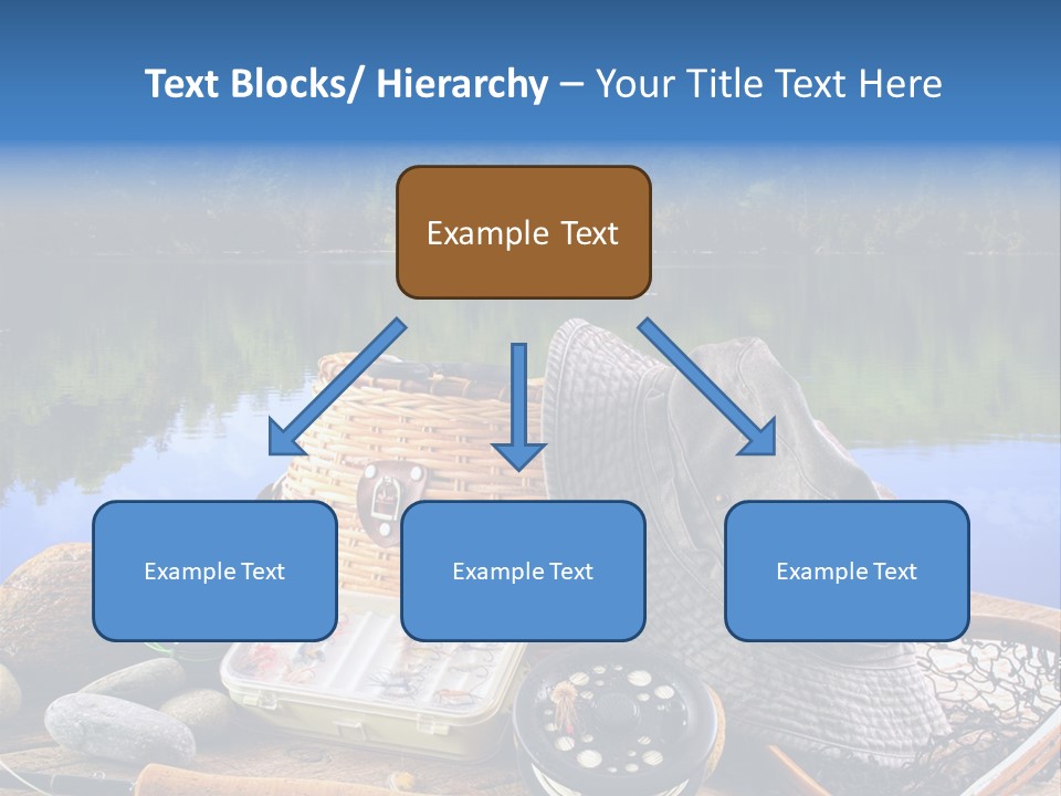 Fly Fishing Equipment PowerPoint Template