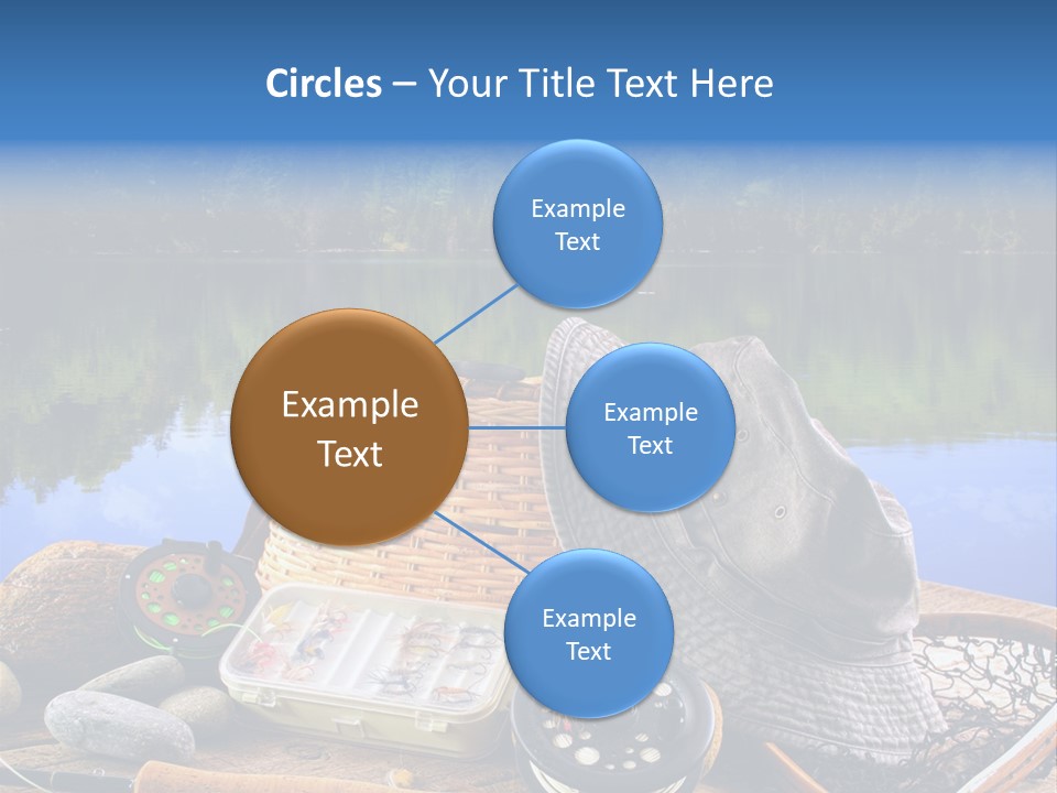 Fly Fishing Equipment PowerPoint Template