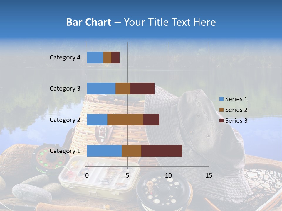 Fly Fishing Equipment PowerPoint Template