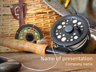 Fly Fishing PowerPoint Template