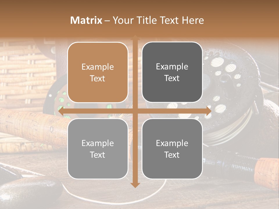 Fly Fishing PowerPoint Template