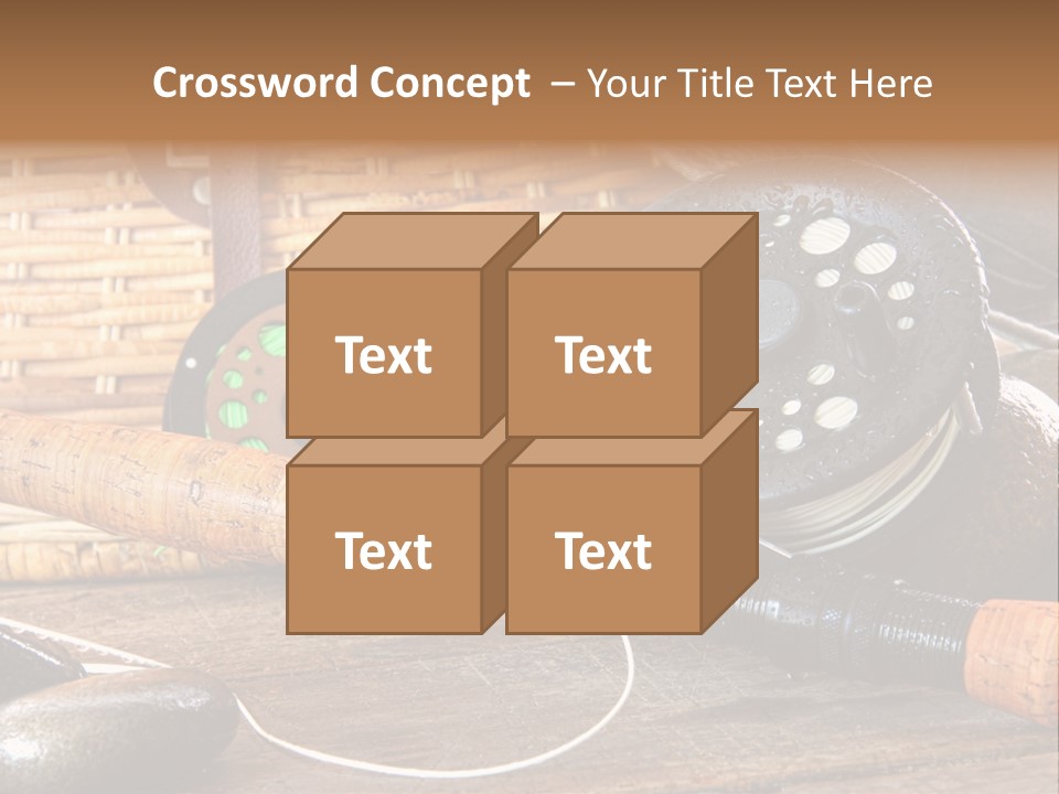 Fly Fishing PowerPoint Template