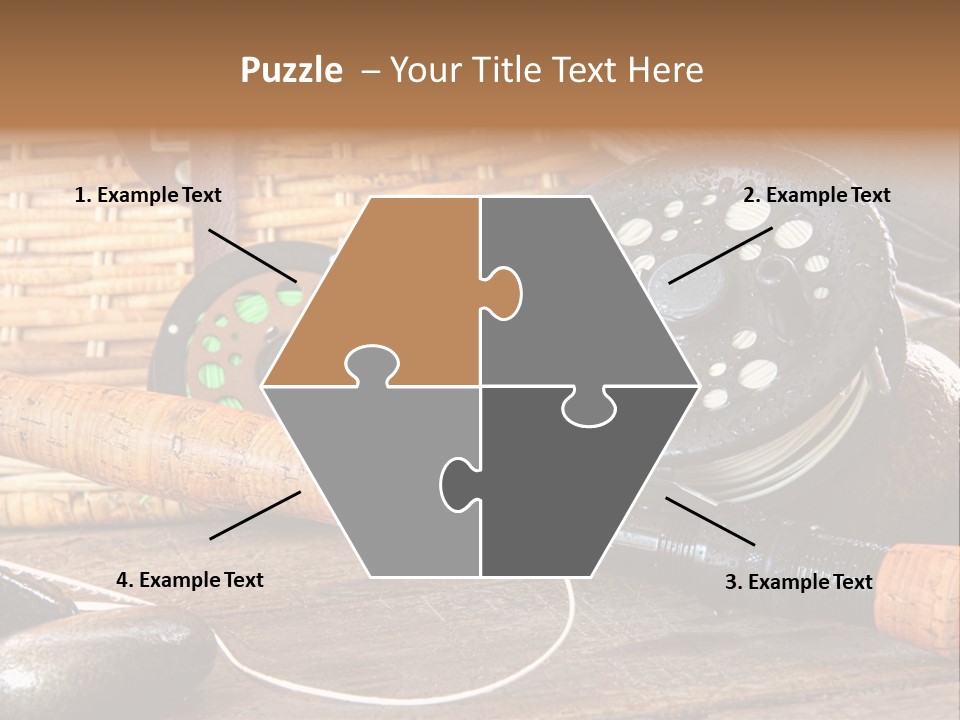 Fly Fishing PowerPoint Template