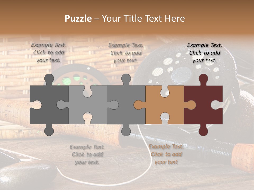 Fly Fishing PowerPoint Template