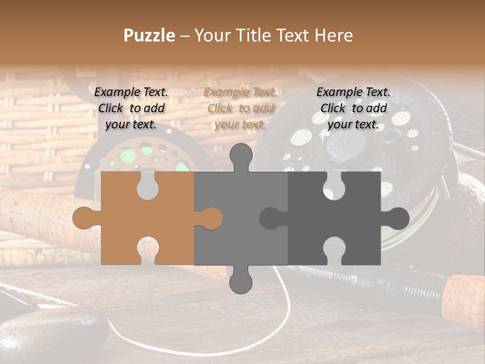 Fly Fishing PowerPoint Template