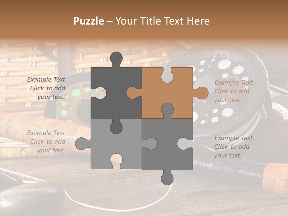 Fly Fishing PowerPoint Template