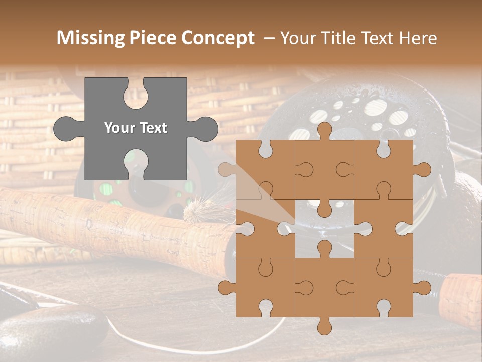 Fly Fishing PowerPoint Template