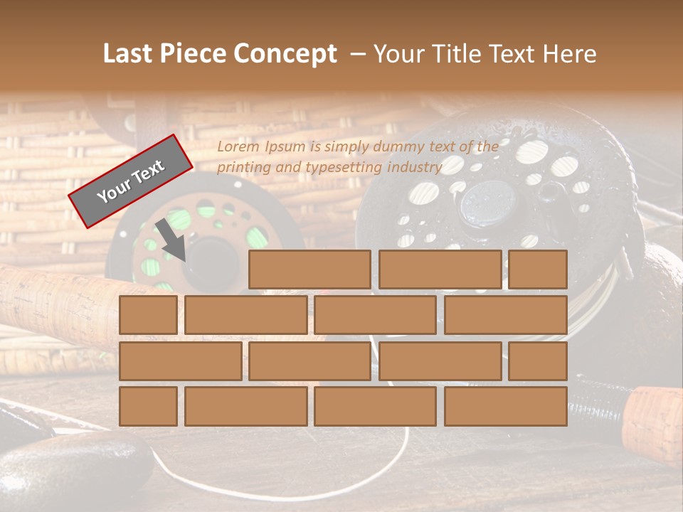 Fly Fishing PowerPoint Template