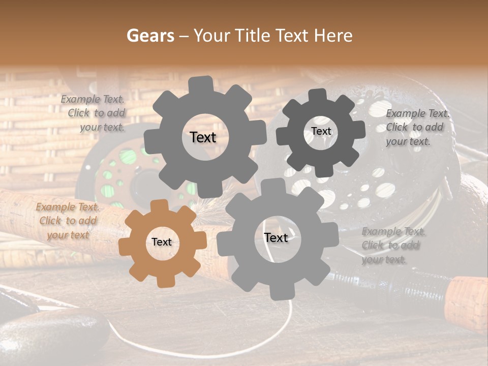 Fly Fishing PowerPoint Template