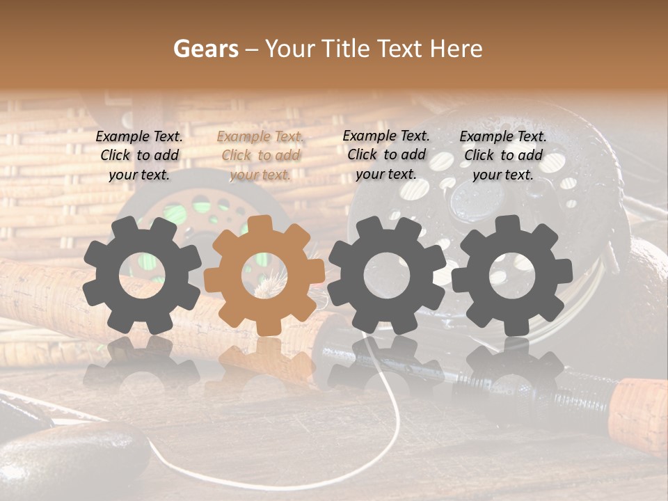 Fly Fishing PowerPoint Template