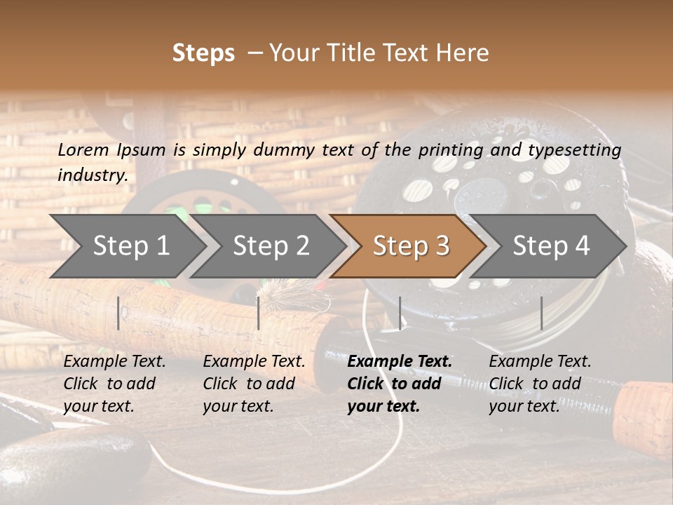 Fly Fishing PowerPoint Template