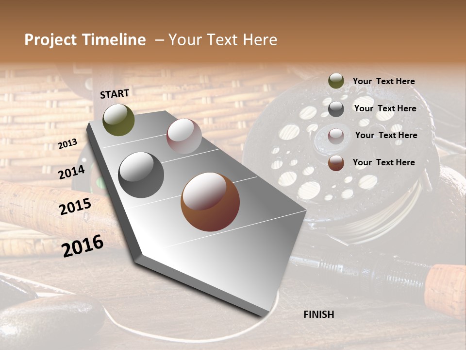 Fly Fishing PowerPoint Template