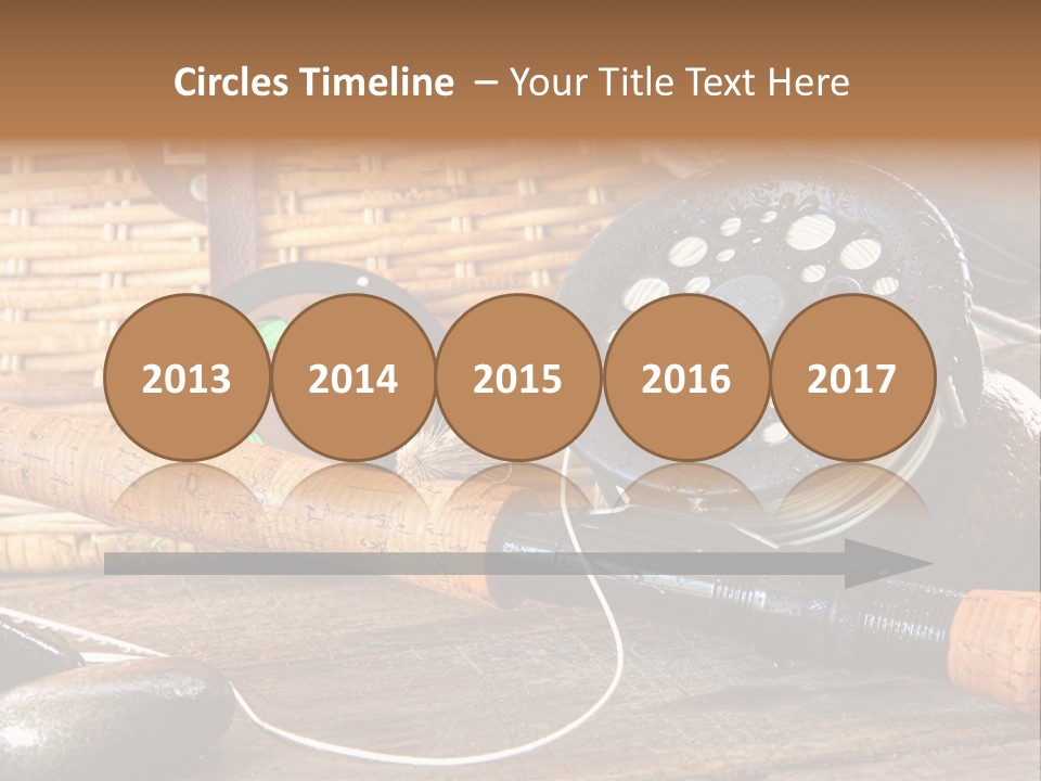 Fly Fishing PowerPoint Template