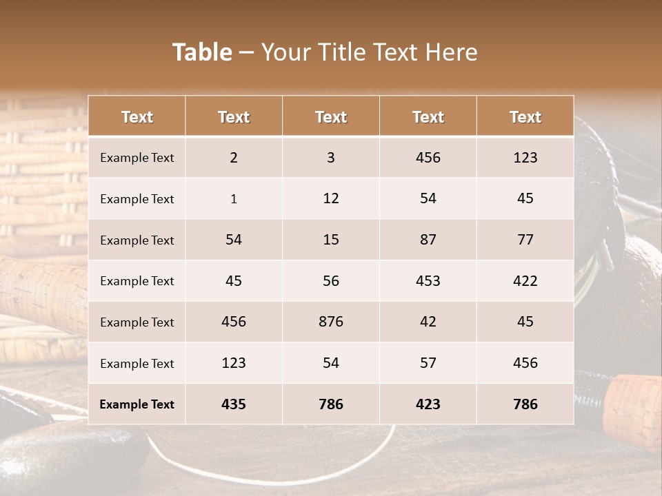 Fly Fishing PowerPoint Template