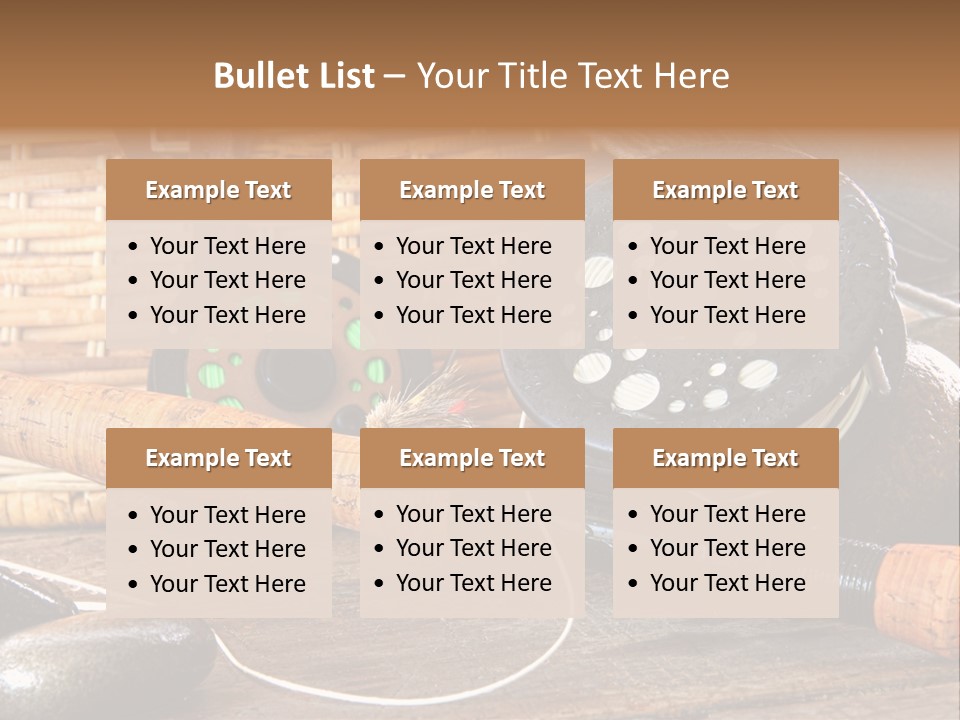 Fly Fishing PowerPoint Template
