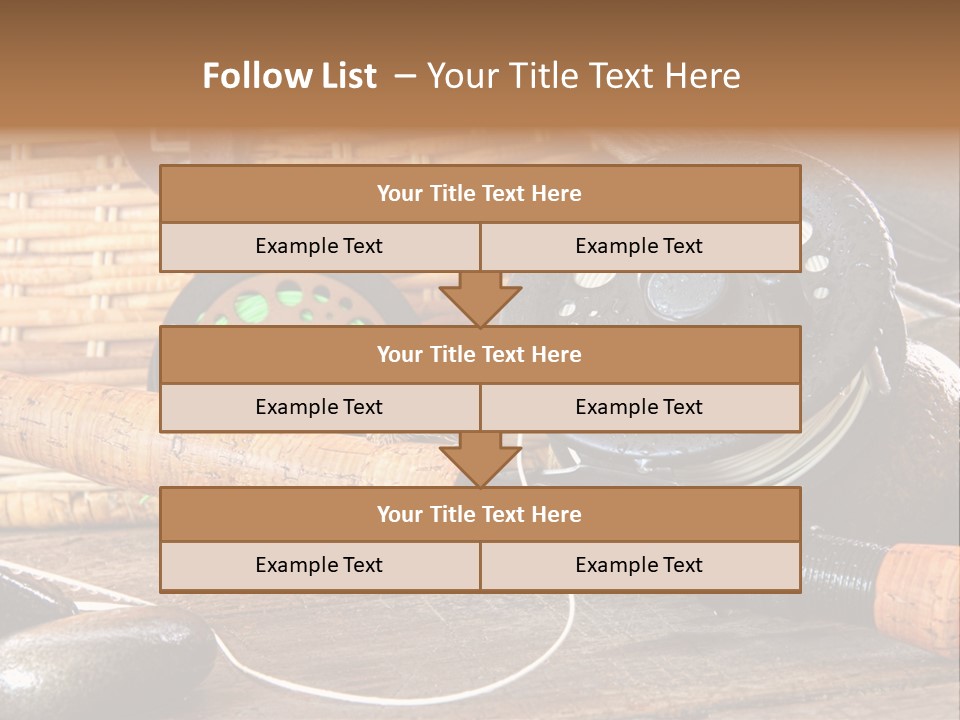 Fly Fishing PowerPoint Template
