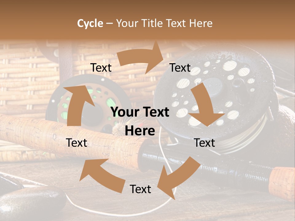 Fly Fishing PowerPoint Template