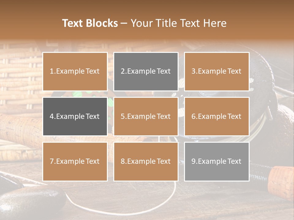 Fly Fishing PowerPoint Template