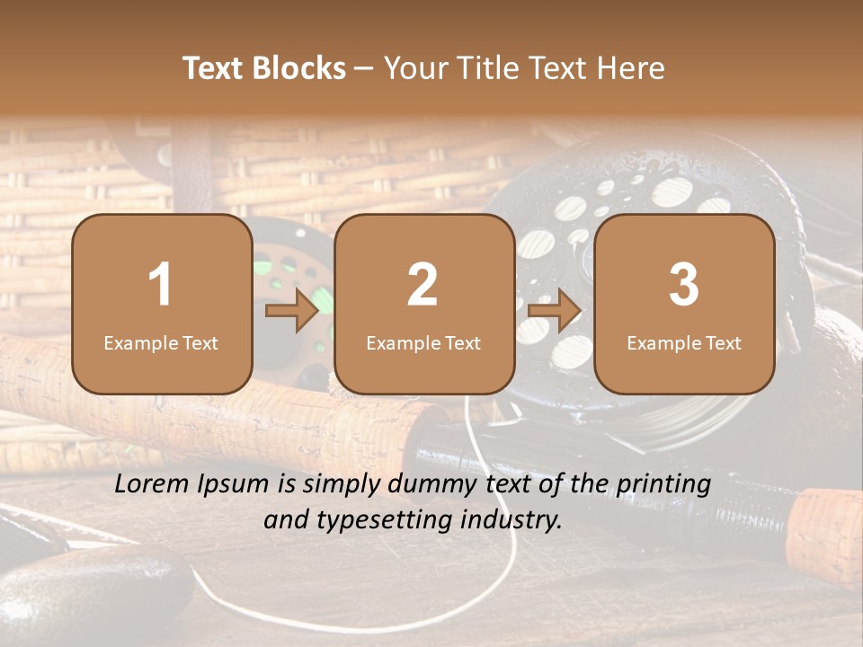 Fly Fishing PowerPoint Template