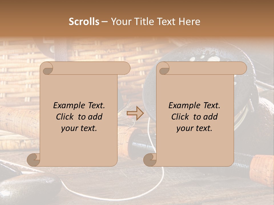 Fly Fishing PowerPoint Template