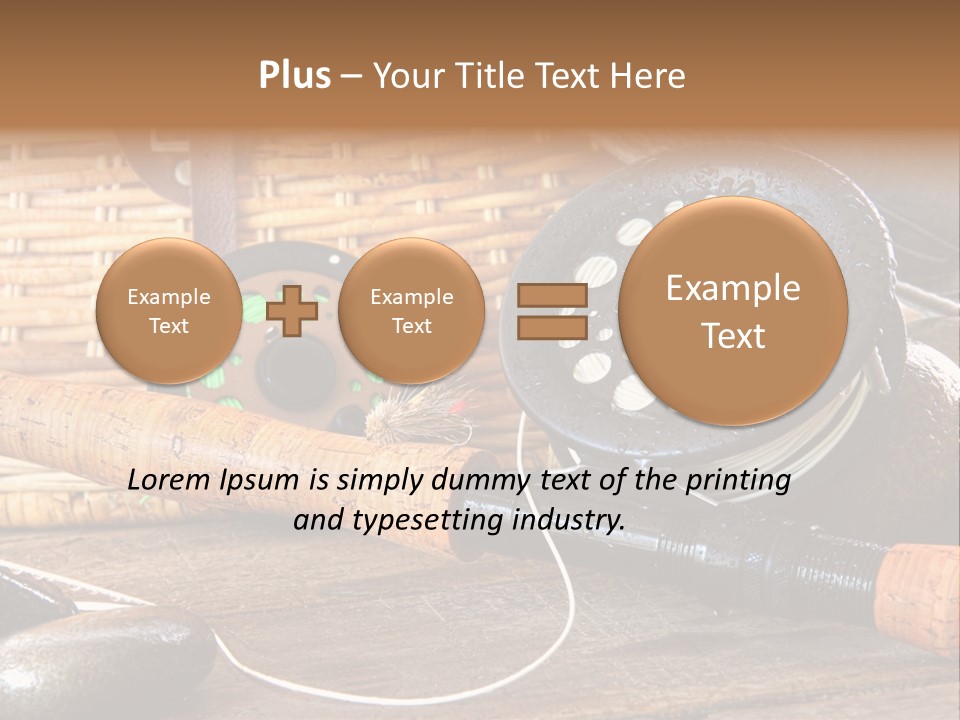 Fly Fishing PowerPoint Template