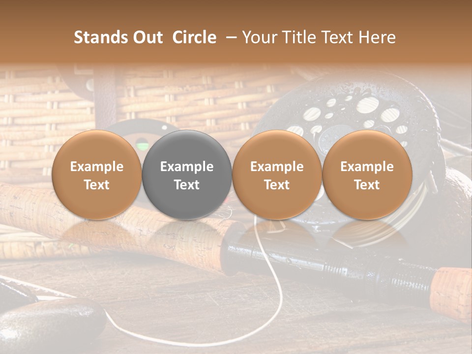 Fly Fishing PowerPoint Template