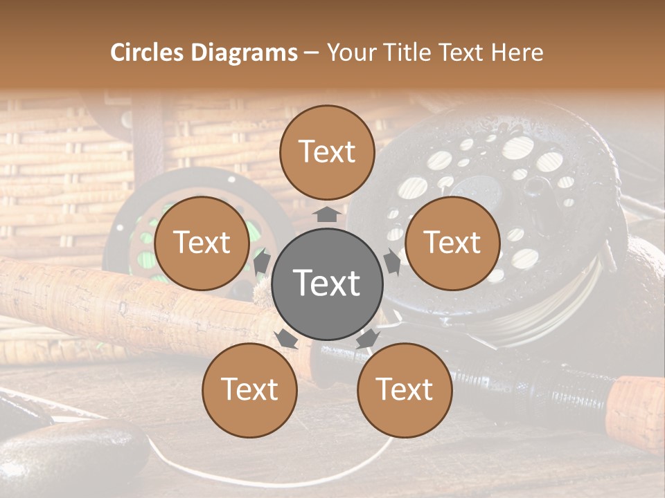 Fly Fishing PowerPoint Template