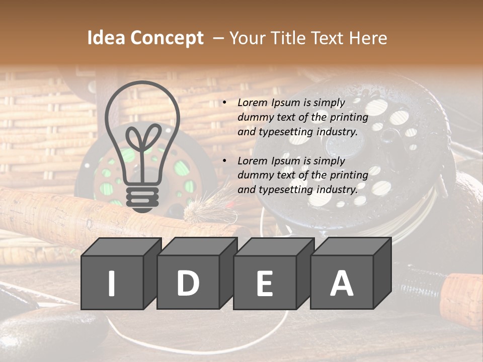 Fly Fishing PowerPoint Template