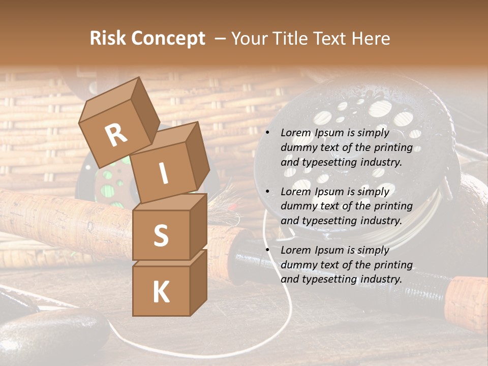 Fly Fishing PowerPoint Template