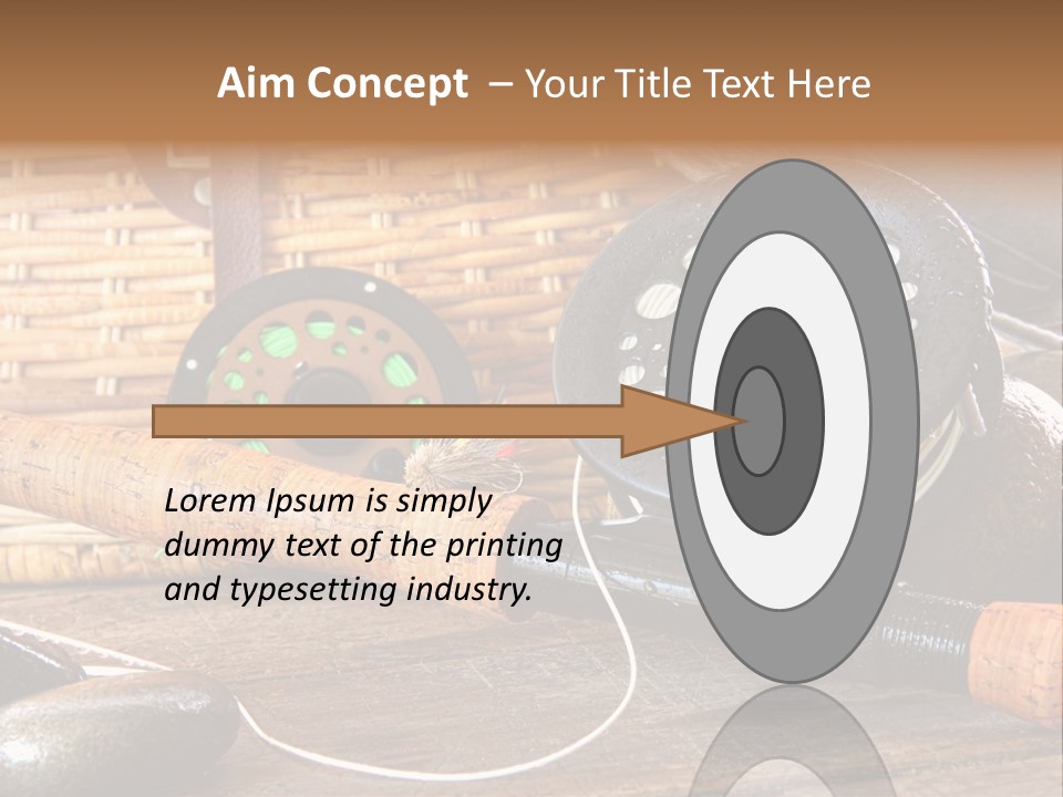 Fly Fishing PowerPoint Template