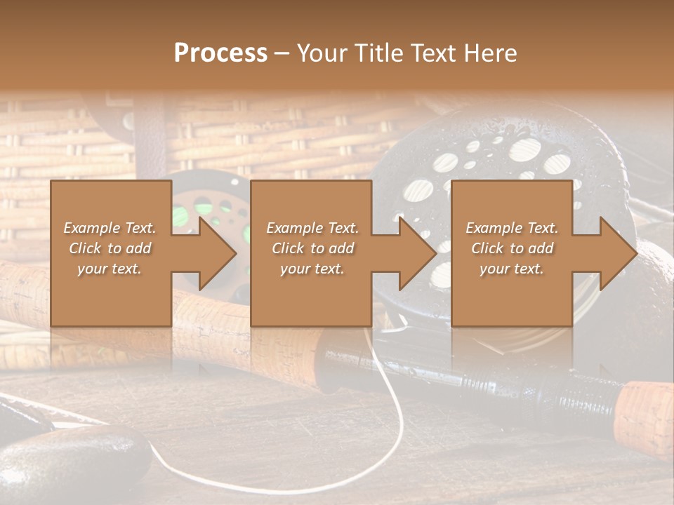 Fly Fishing PowerPoint Template