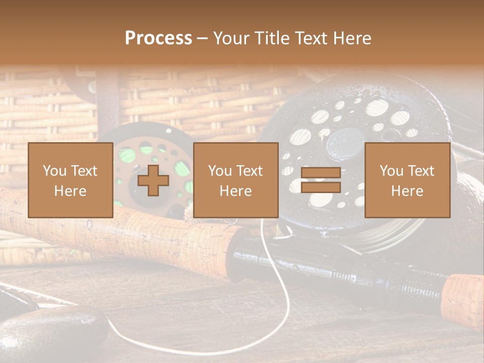 Fly Fishing PowerPoint Template