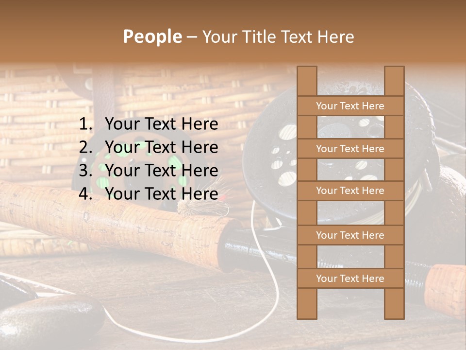 Fly Fishing PowerPoint Template
