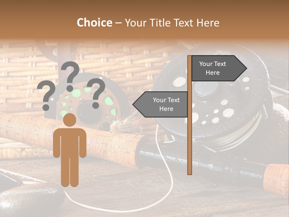 Fly Fishing PowerPoint Template