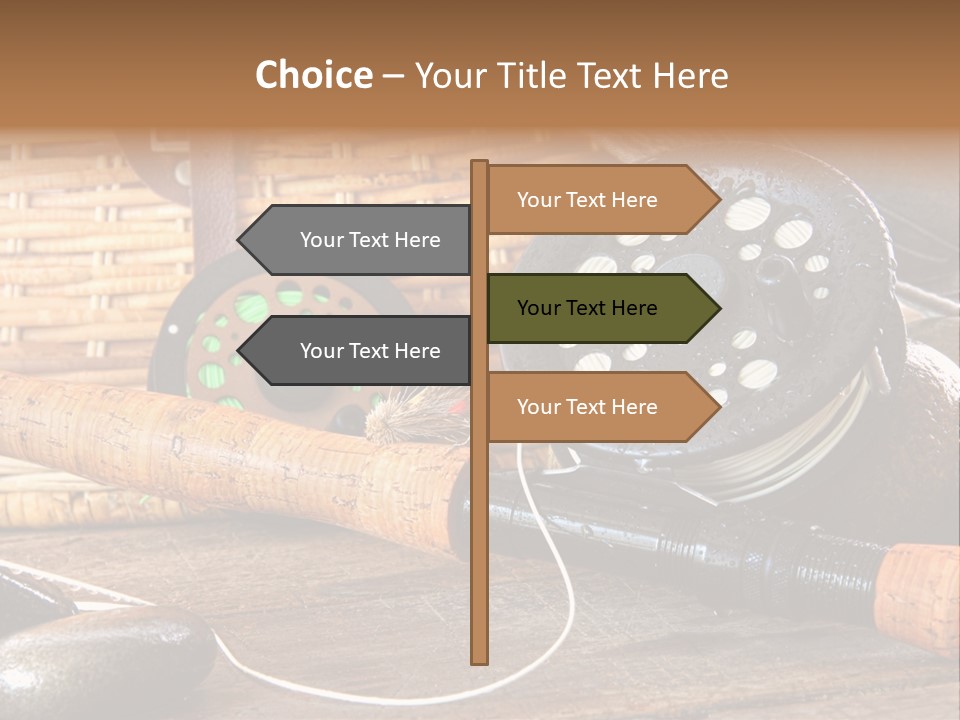 Fly Fishing PowerPoint Template