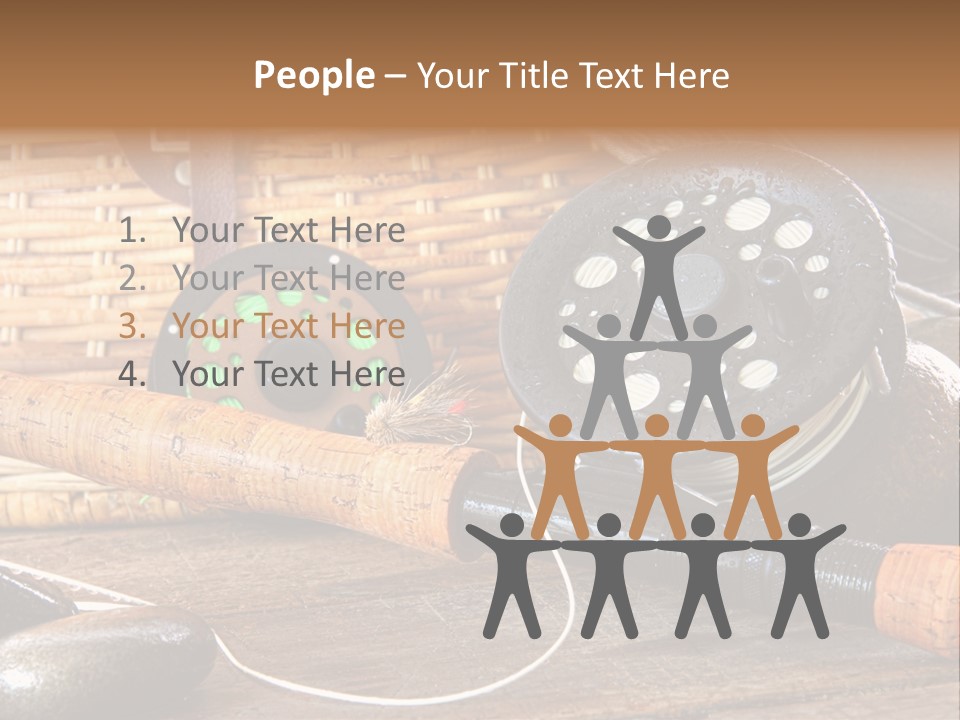 Fly Fishing PowerPoint Template