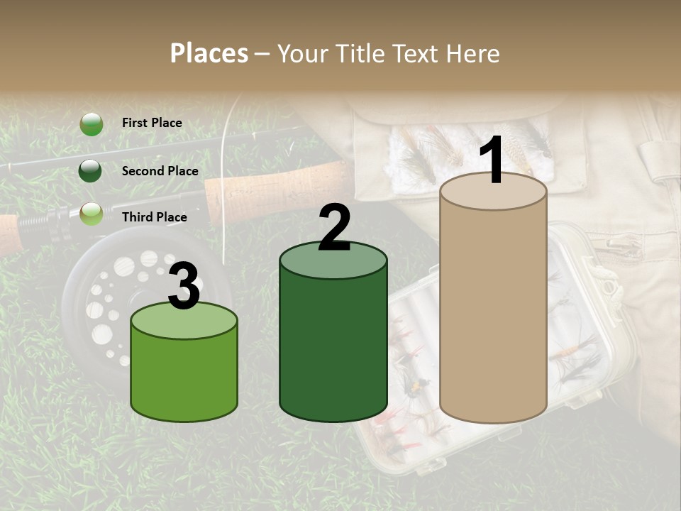 Web Templates Fishing PowerPoint Template