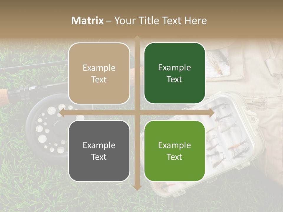 Web Templates Fishing PowerPoint Template