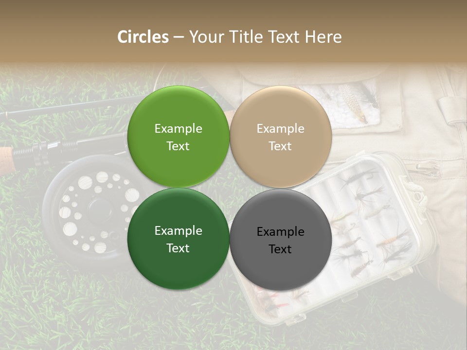 Web Templates Fishing PowerPoint Template