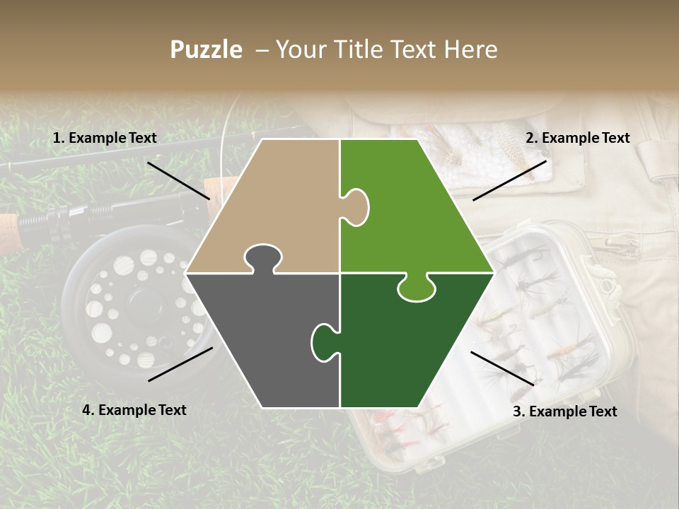 Web Templates Fishing PowerPoint Template